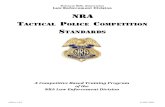 National Rifle Association Tackicle Police Competition Standards