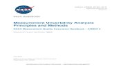 Uncertinity and Error by NASA