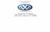 Volkswagen a g Situation Analysis Final 2