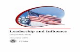 FEMA Course - Leadership and Influence IS240 (2005) WW