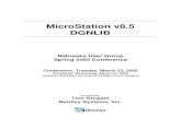 13 MicroStation v8.5 DGNLIB
