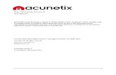 Acunetix Manual