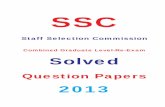 SSC CGL 2013 Re Exam All Papers-2