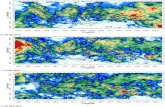 Peta Curah Hujan Indonesia April 2013 - Juli 2014