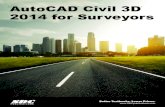 AutoCAD Civil 3D for Surveyors