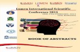 Book of Abstracts LUMEN 2011 - Editura Lumen
