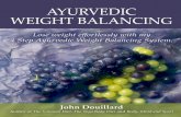 Weight Balancing eBook John Douillard