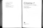 Gilles Deleuze - Cinema 1 The Movement Image