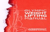The Juggernaut Method Olympic Weightlifting Manual