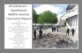 Brookhaven-Oglethorpe MARTA Charrette Final Report