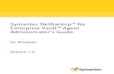 NetBackup7.6 AdminGuide EntVault