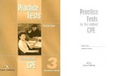 Practice Tests CPE 3 RB