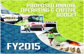 San Antonio FY2015 Proposed Budget