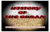 106011269 History of the Quran by Dr Muhammad Hameedullah