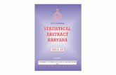 Statistical Abstract Haryana(2011-2012)