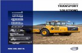 VOLVO - VOLVO ARTICULATED HAULERS TRANSPORT SOLUTIONS