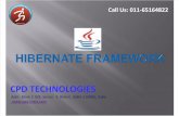 Introduction to Hibernate Framework | Hibernate Framework in Java