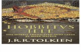 Hobbitus Ille the Latin Hobbit j r r Tolkien