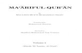 Maarif ul Qura'an Volume2 English