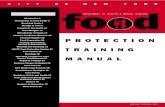 Food Protection Training Manual
