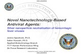 ColloidalSilver Nanoparticles Hemorrhagic Fever Viruses (ebola)