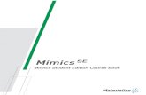 Mimics Student Edition Course Book