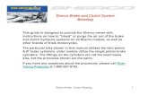 Sherco Brake and Clutch System Bleeding Manual