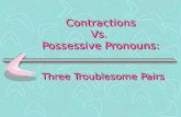 Contractions Ppt