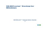 CA ARCserve R12 XO Integration Guide.