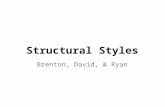 Structural Styles in Seismic