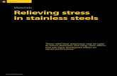 ARTICLE - Relieving Stress in Stainless Steels (2013)