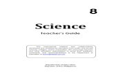 Gr 8 Teaching Guide in Science