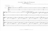 Bon Jovi - Livin on a Prayer Guitar Tab
