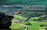 Applied Numerical Methods Winth MATLAB for Enginnerschapra1-7
