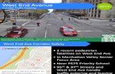 NYC Department of Transportation July 31, 2014 presentation on West End Avenue