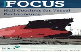 Hull Coatings for Vessel Performance