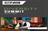 Diversity Summit 2014 Program