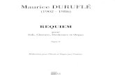 M. Durufle - Requiem