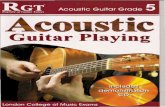 Rgt Acoustic Guitar Grade 5