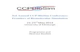 3rd Ccpbiosimconference Abstract Booklet