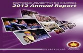 PUP Accomplishment Report 2012
