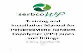 Serbco WP Training Manual for PPr pipes and fittings