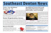 2014 AUGUST Southeast Denton News