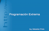 Introducción a La Programación Extrema