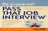 Julie-Ann Amos - Be Prepared! Pass That Job Interview (4th Ed.) (2009)