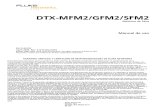 Manual Fibra Certificador Dtx1800-Mfm2