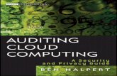 Auditing Cloud Computing - A Security and Privacy Guide by Ben Halpert