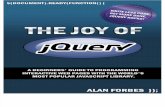 Joy of JQuery