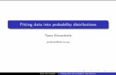 Lab2 Fitting Probability Distributions