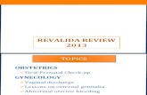 Obgyn Revalida Review 2013 for Printing